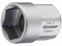 Gedore 1/2" 19 SK 165mm 6-kant (2225905)