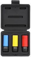 Gedore Red Steckschl&uuml;ssel Kraftschraubersteckschl&uuml;ssel-Satz 1/2&Prime; 3-teilig...