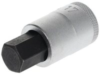 Gedore Bit- und Steckschl&uuml;sselset Schraubendrehereinsatz 1/2&Prime; Innen-6-kant...