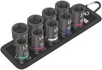 Wera Steckschl&uuml;ssel Wera Belt C Impaktor 1 Steckschl&uuml;sseleinsatz-Set 1/2"...