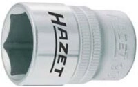HAZET Steckschl&uuml;ssel, Einsatz 1/2" 6-kant 13 mm | 3.8 cm