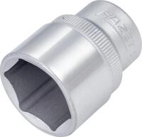 HAZET Stecknuss Steckschl&uuml;sseleinsatz 880 3/8 Zoll 6-kant SW 19mm L.31,5mm...