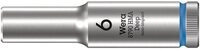 Wera Steckschl&uuml;ssel Wera 05004503001 Steckschl&uuml;sseleinsatz 6 mm 1 St&uuml;ck 1/4"