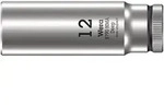 Wera Steckschl&uuml;ssel Wera 05004509001 Steckschl&uuml;sseleinsatz 12 mm 1 St&uuml;ck 1/4"