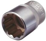 KS Tools Stecknuss KS Tools 1/2" 12-kant-Stecknuss, 17mm