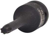 KS Tools Bit- und Steckschl&uuml;sselset 1/2&Prime; Kraft-Bit-Stecknuss Torx, lang, T40