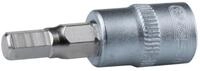 KS Tools Sechskant-Bit, 1/4" Stecknuss Innensechskant, 6 mm