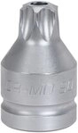 KS Tools Steckn&uuml;sse 3/4" Kraft-Bit-Stecknuss Torx mit Bohrung, kurz, TB100