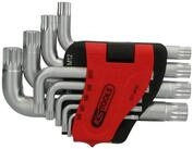 KS Tools Stiftschl&uuml;ssel KS Tools 151.4630 XZN-Winkelstiftschl&uuml;ssel-Satz, kurz,