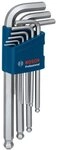 BOSCH Innensechskantschl&uuml;ssel Bosch Professional Innensechskantschl&uuml;ssel-Set