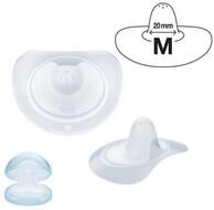 NUK Brustschutz NUK Brusth&uuml;tchen Gr. M &ndash; 2 St&uuml;ck, Weich & Komfortabel...