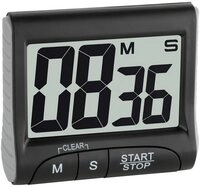 TFA Dostmann Eieruhr TFA Dostmann 38.2021.01 Timer Schwarz digital