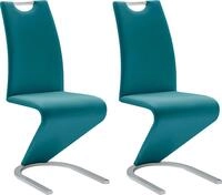 MCA furniture Freischwinger Amado (Set, 2 St), 2er-, 4er-, 6er-Set, Stuhl belastbar