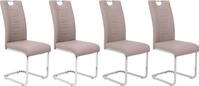 HELA Freischwinger Ruby (Set, 4 St), 2 oder 4 St&uuml;ck