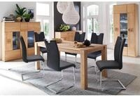 MCA furniture Esszimmerstuhl 45 x 102 x 58 cm (B/H/T) (2-er Set, 2 St)