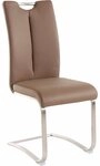 MCA furniture Freischwinger Artos (Set, 2 St), Stuhl bis 140 Kg belastbar