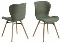 ACTONA GROUP Esszimmerstuhl (Set, 2 St), in verschiedenen Bezugsqualit&auml;ten
