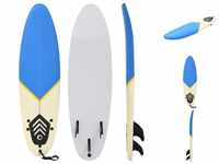 DOTMALL SUP-Board Surfboard Mit Traktionspad aus weichem XPE, 170cm bis 90kg