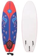vidaXL Windsurfboard, Surfbrett Blau und Rot 170 cm