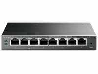 tp-link TL-SG108PE 8-Port-Gigabit-Smart-Switch 4 PoE Netzwerk-Switch (bis zu...