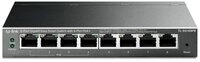 tp-link TL-SG108PE 8-Port-Gigabit-Smart-Switch 4 PoE Netzwerk-Switch (bis zu...