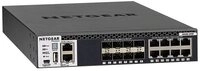NETGEAR M4300-8X8F - Switch - L3 - managed - 8 x 10/100/1000/10000 + 8 x 10 Gi