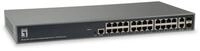 Levelone GEL-2681 - Switch - L3 Lite - managed Netzwerk-Switch