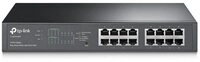 tp-link TL-SG1016PE Netzwerk-Switch (16-Port-Gigabit-Easy-Smart-PoE-Switch mit 8