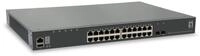 Levelone GTL-2891 - Switch - L3 - managed - 24 x 10/100/1000 + 2 x 10 Gigabit S