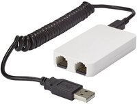Renkforce Ethernet Switches superslim mit USB-Stromversorgung RF-4288686