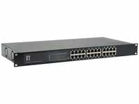 Levelone LEVEL ONE LevelOne Switch 48,3cm 24x GEP-2421W500 Gbps 802.3af/at PoE