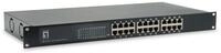 Levelone GEP-2421W630 - Switch - 24 x 10/100/1000 (PoE) Netzwerk-Switch