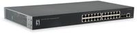 Levelone GTL-2661 - Switch - 24 x 10/100/1000 + 2 x 10 Gigabit SFP+...