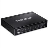 Trendnet TPE-TG611 6-Port Switch PoE+ Gigabit Netzwerk-Switch