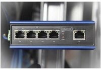 Digitus Industrial 4-Port Gigabit PoE Switch + 1 uplink DIN rail DN-651120