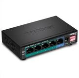 Trendnet TPE-LG50 PoE+ Switch Netzwerk-Switch