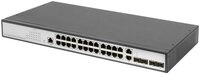 Digitus Digitus DN-80221-3 DN-80221-3 19 Zoll Netzwerk-Switch 24 + 4 Port
