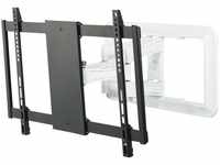 TITAN® Voll beweglicher TV Wandhalter für Bildschirme bis 216 cm / 85'',