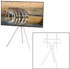 Hama TV-St&auml;nder Design TV St&auml;nder Staffelei 37" bis 75" 40kg Wei&szlig;, (bis 75 Zoll,