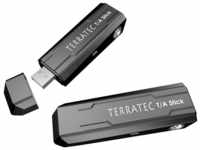 Terratec Streaming-Stick USB-Empfäner für analoges und digitales TV und, mit