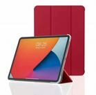 Hama Tablet-H&uuml;lle Smart Case Fold Clear Tasche Cover H&uuml;lle Rot, f&uuml;r Apple iPad Pro