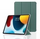 Hama Tablet-H&uuml;lle Smart Case Tasche Fold Clear Cover H&uuml;lle Gr&uuml;n, Standfunktion