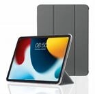 Hama Tablet-H&uuml;lle Smart Case Tasche Fold Clear Cover H&uuml;lle Grau, Standfunktion
