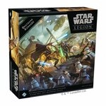 Atomic Mass Games Spiel, Star Wars - Legion - Clone Wars - Grundspiel - deutsch