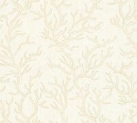Versace Vliestapete Versace wallpaper Versace 3, Design Tapete, beige, gold 344971