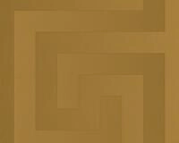 KUNSTLOFT Vliestapete Versace Labyrinth 2 0.7x10.05 m, Leicht gl&auml;nzend,