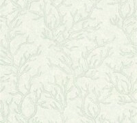 Versace Vliestapete Versace wallpaper Versace 3, Design Tapete, gr&uuml;n, silber 344973