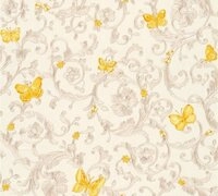 Versace Vliestapete Versace wallpaper Versace 3, Design Tapete, gelb, gold 343253
