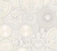 A.S. Cr&eacute;ation Vliestapete Versace wallpaper Versace 3, Design Tapete, silber,...