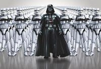 Komar Fototapete STAR WARS Imperial Force - Gr&ouml;&szlig;e 368 x 254 cm, glatt,...